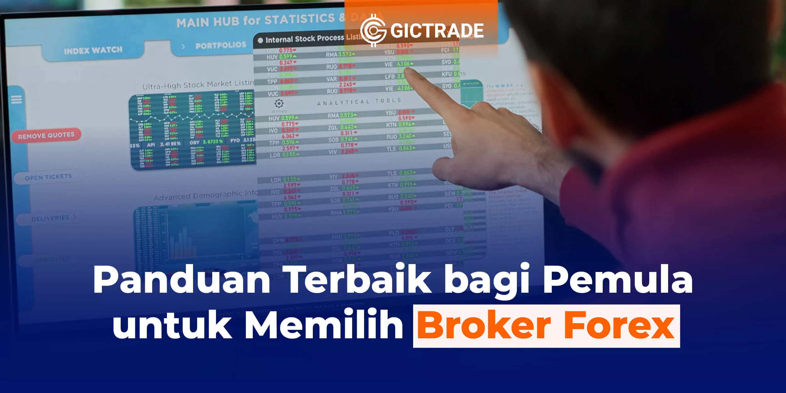 Panduan memilih broker forex terbaik untuk pemula